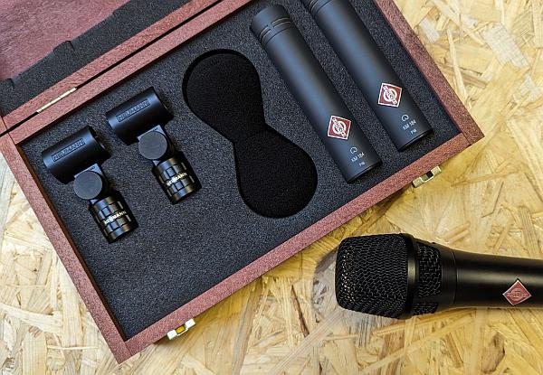 BMT Neumann Mikrofone